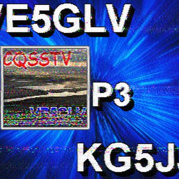 SSTV image received 2026-02-14 16:58