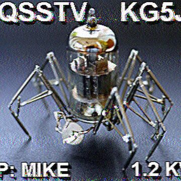 SSTV image received 2026-02-14 17:00