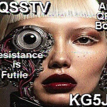 SSTV image received 2026-02-14 17:03