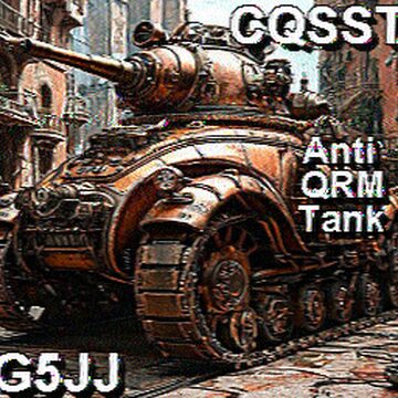 SSTV image received 2026-02-14 17:09