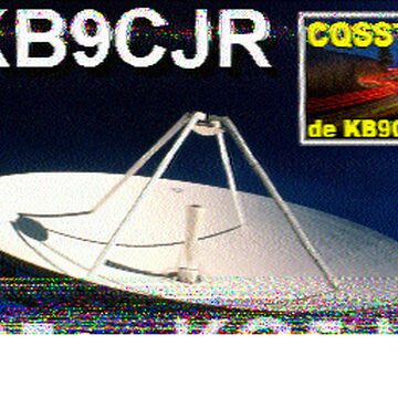 SSTV image received 2026-02-14 17:20