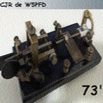 SSTV image received 2026-02-14 17:30
