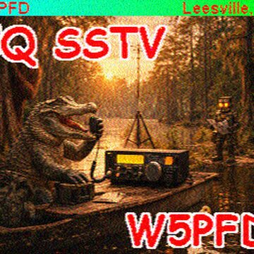 SSTV image received 2026-02-14 17:39