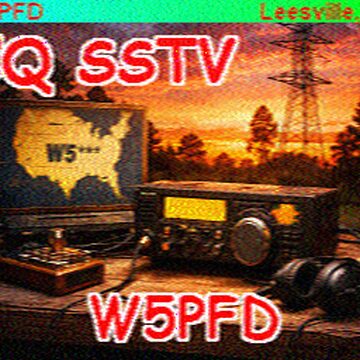 SSTV image received 2026-02-14 17:46