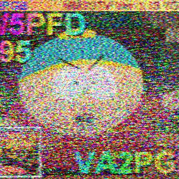 SSTV image received 2026-02-14 17:49