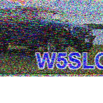 SSTV image received 2026-02-14 20:11