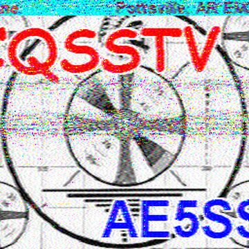 SSTV image received 2026-02-15 10:16