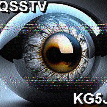 SSTV image received 2026-02-15 10:38