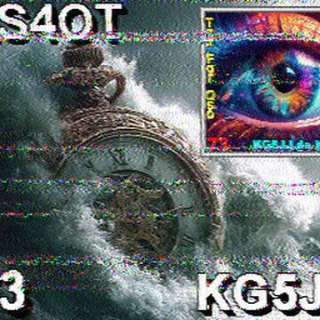 SSTV image received 2026-02-15 10:46