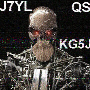 SSTV image received 2026-02-15 10:51