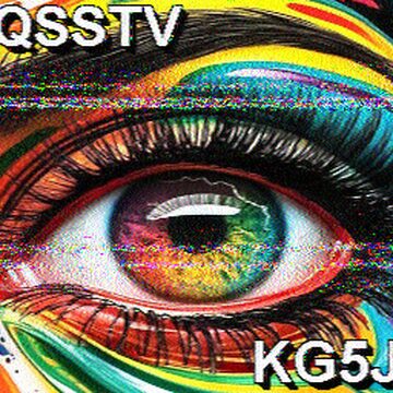 SSTV image received 2026-02-15 11:04