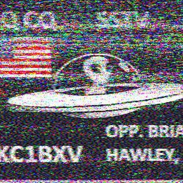 SSTV image received 2026-02-15 11:08