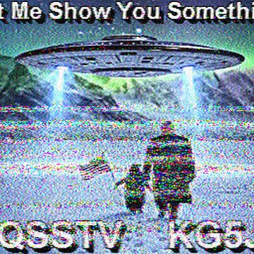 SSTV image received 2026-02-15 11:10
