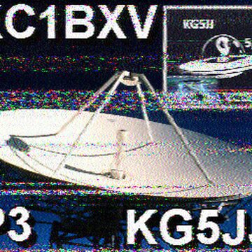 SSTV image received 2026-02-15 11:19