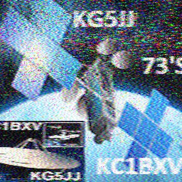SSTV image received 2026-02-15 11:21