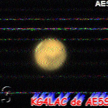 SSTV image received 2026-02-15 13:32