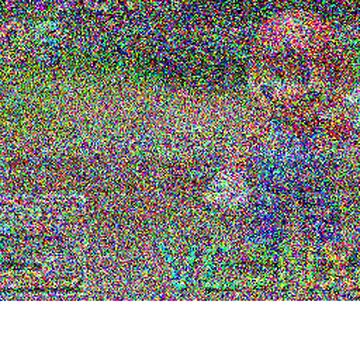 SSTV image received 2026-02-15 14:30