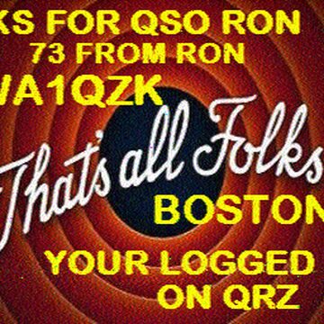 SSTV image received 2026-02-15 14:54