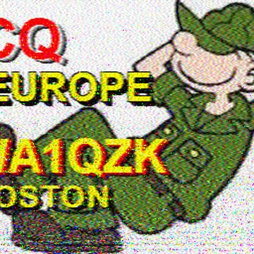 SSTV image received 2026-02-15 14:58