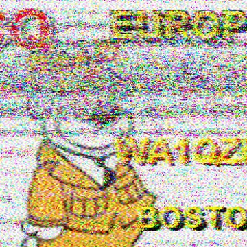 SSTV image received 2026-02-15 15:03