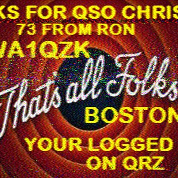 SSTV image received 2026-02-15 15:22