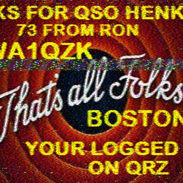 SSTV image received 2026-02-15 15:32