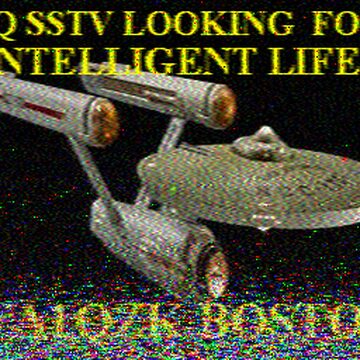 SSTV image received 2026-02-15 15:34