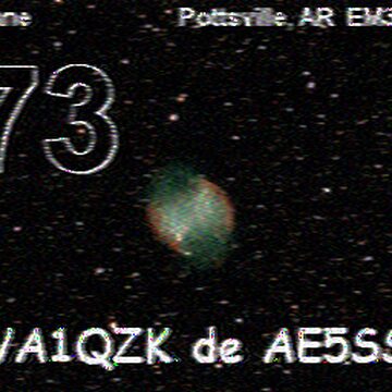 SSTV image received 2026-02-15 15:37