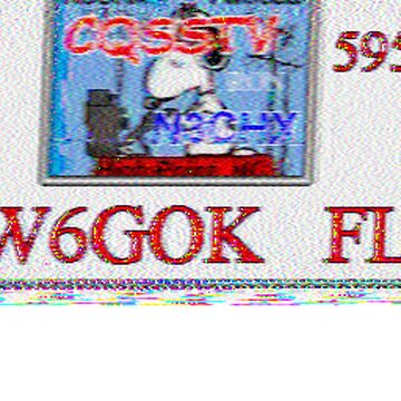 SSTV image received 2026-02-15 15:44