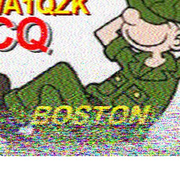 SSTV image received 2026-02-15 15:45
