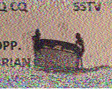 SSTV image received 2026-02-15 16:17
