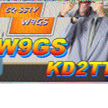 SSTV image received 2026-02-15 17:19