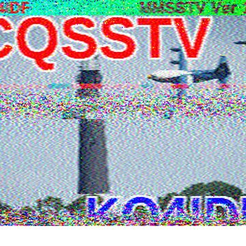 SSTV image received 2026-02-15 17:32