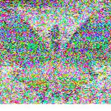 SSTV image received 2026-02-15 17:52