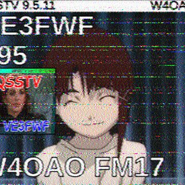 SSTV image received 2026-02-16 15:16