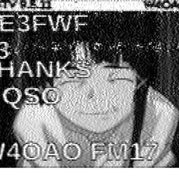 SSTV image received 2026-02-16 15:18