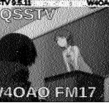 SSTV image received 2026-02-16 15:26
