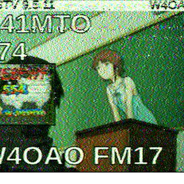 SSTV image received 2026-02-16 15:30