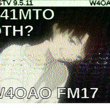 SSTV image received 2026-02-16 15:33
