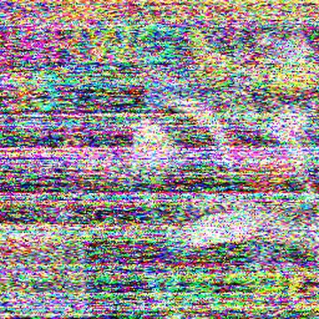 SSTV image received 2026-02-16 17:50
