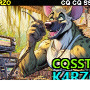 SSTV image received 2026-02-16 18:31