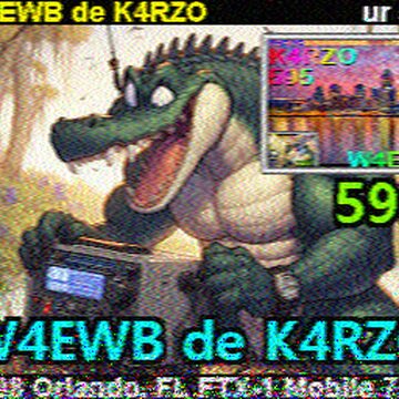 SSTV image received 2026-02-16 18:34
