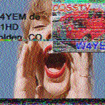 SSTV image received 2026-02-16 19:57