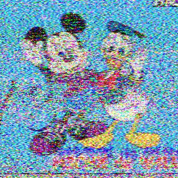 SSTV image received 2026-02-17 13:44