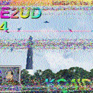 SSTV image received 2026-02-17 16:36