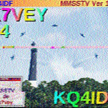 SSTV image received 2026-02-17 16:43