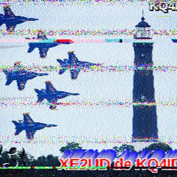 SSTV image received 2026-02-17 16:52