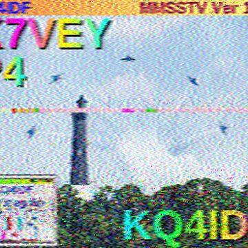SSTV image received 2026-02-17 16:55