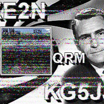 SSTV image received 2026-02-17 18:00