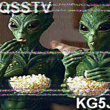 SSTV image received 2026-02-17 18:14